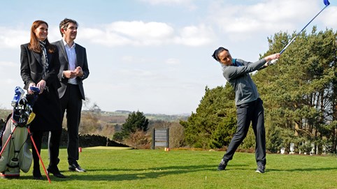 Làm ăn cũng như đánh golf, điều quan trọng chính là chiến lược