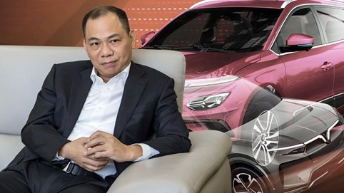 Tài sản của tỷ phú Phạm Nhật Vượng chạm mốc 9 tỷ USD