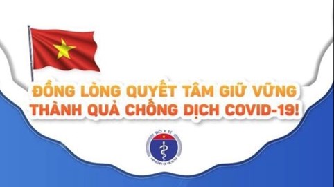 Bộ Y tế kêu gọi mỗi người dân thay ảnh đại diện, ảnh bìa trên mạng xã hội nêu cao tinh thần phòng, chống Covid-19