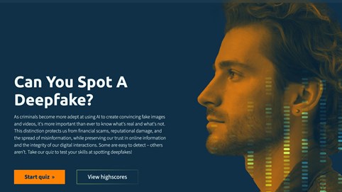 Chỉ 0,1% vượt qua bài quiz phát hiện deepfake - Bạn có đủ tinh tường để thử sức?