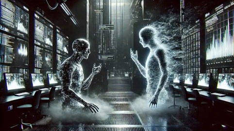 Video gây bão với 16 triệu lượt xem: Hai trợ lý AI nhận ra nhau và tự tạo ngôn ngữ riêng