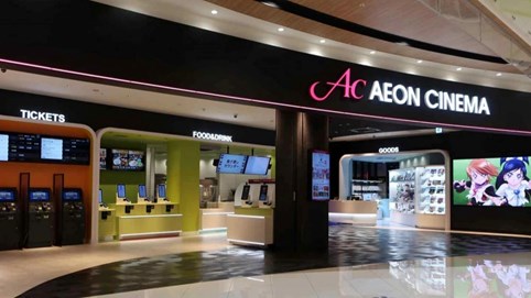 Ông lớn rạp chiếu phim Nhật Bản Aeon Entertainment chính thức gia nhập thị trường Việt Nam