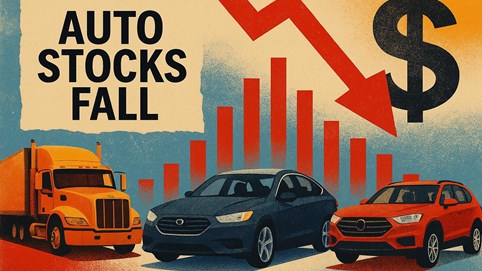 Thị trường xe hơi toàn cầu biến động sau thông báo thuế mới từ Mỹ