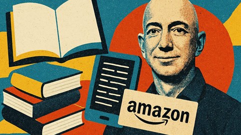 'Cuộc cách mạng thầm lặng': Amazon biến sách thành vũ khí công nghệ như thế nào?