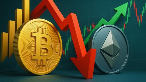 Bitcoin giảm về mốc 110.000 USD sau sự kiện Jackson Hole, Ethereum ngược dòng lập đỉnh giá mới