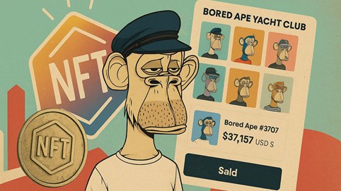 NFT: Từ 'tấm vé vào tương lai internet' đến bức tranh con khỉ giá nửa triệu đô chỉ còn bằng một chiếc ô tô cũ