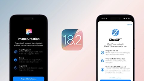Apple phát hành bản beta của iOS 18.2 với loạt tính năng mới: đưa ChatGPT vào Apple Intelligence,  ra mắt Visual Intelligence