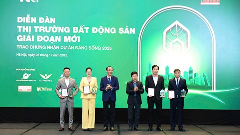 TNG Land ghi dấu ấn với Giải thưởng “Dự án Đáng sống 2025”