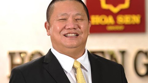 Công ty của đại gia Lê Phước Vũ lỡ kế hoạch thoái hết vốn ở HSG