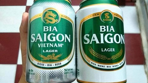 Giám đốc làm 'nhái' 8.912 thùng bia Sài Gòn