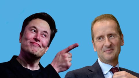 CEO Volkswagen 'tuyên chiến' với Elon Musk