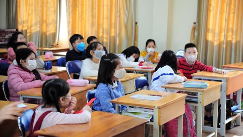 Hà Nội: 1 ngôi trường cho toàn bộ học sinh nghỉ học phòng chống dịch Covid-19