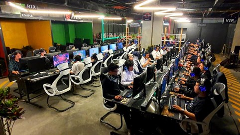 Hà Nội đóng cửa quán game, internet từ 0h ngày 2/2
