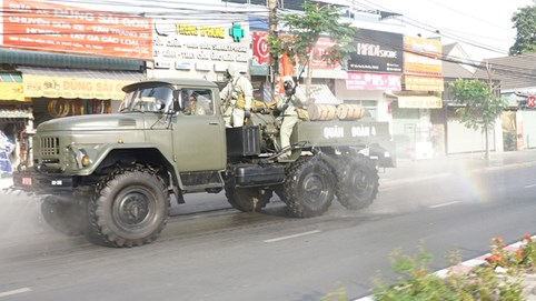 Bé gái 8 tháng tuổi ở Bình Dương dương tính nCoV