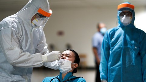 Người dân trở về TP HCM sau kỳ nghỉ Tết Tân Sửu phải khai báo y tế