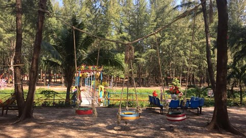 Đập đi xây lại một khu du lịch tại tỉnh Bà Rịa - Vũng Tàu 