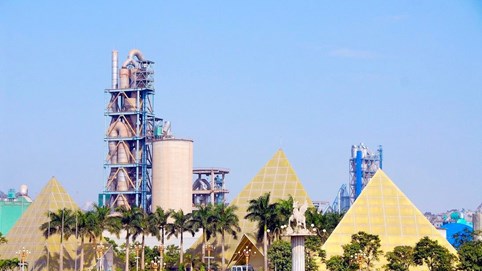 Lợi nhuận khiêm tốn của xi măng Vissai Ninh Bình