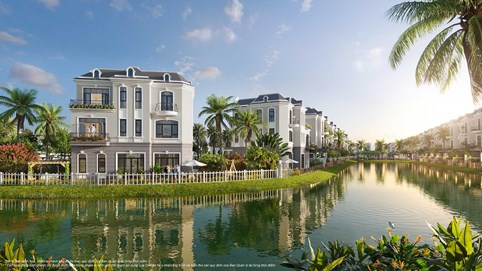 Dự án bất động sản sở hữu vượng khí nhờ yếu tố “nước”