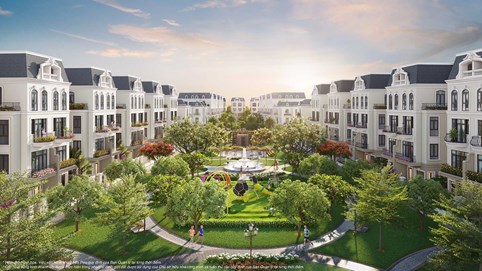 Hiếm hoi cơ hội sở hữu “phiên bản giới hạn” biệt thự Vinhomes Star City