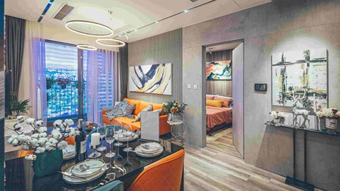 Ngất ngây căn hộ mẫu The Pavilion trong lòng Vinhomes Ocean Park