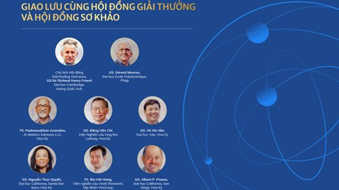 GS Mỹ gốc Việt nổi tiếng từng bắt đầu bằng công việc rửa dụng cụ thí nghiệm