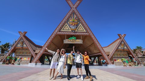 NovaWorld Ho Tram - điểm đến mùa lễ hội cho gia đìnhNovaWorld Ho Tram – điểm đến dịp cuối năm cho gia đình