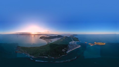 Diện mạo mới nhộn nhịp ở bán đảo Hải Giang - Quy Nhơn