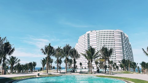 The Arena là dự án Condotel đầu tiên bàn giao năm 2021 tại Bãi Dài