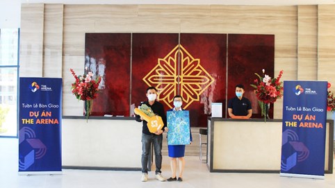 The Arena chào đón những chủ nhân đầu tiên