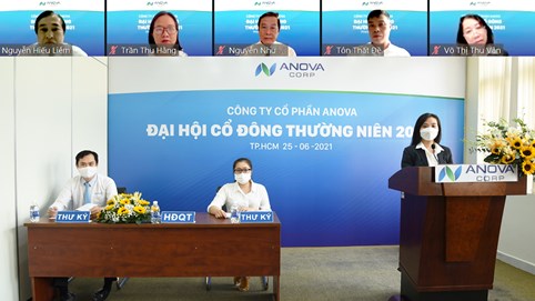 Tập đoàn Anova đổi tên thành Nova Consumer Group