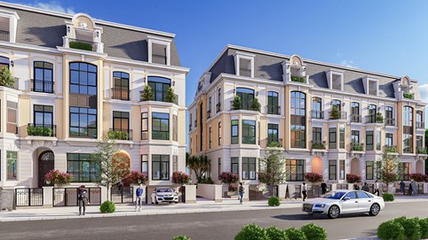 Nhà phố Sun Harbor 1 tại Aqua City – nơi ‘hái’ ra tiền ngoài mục đích an cư