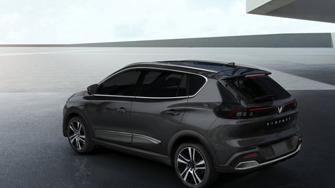 Tiết lộ loạt công nghệ thông minh vượt trội trên ô tô điện VF e34