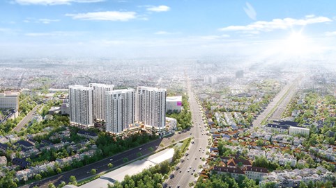 Chuẩn sống 3C tại căn hộ trung tâm khu Tên Lửa