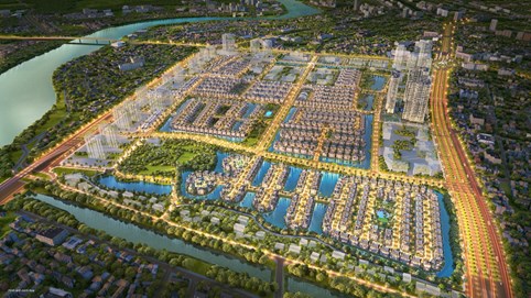 Vinhomes Star City ra mắt phân khu Hướng Dương - Tinh hoa kiến trúc phong cách resort Venice
