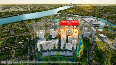 Cơ hội cuối cùng sở hữu phân khu “vàng” The Origami Park tại Vinhomes Grand Park