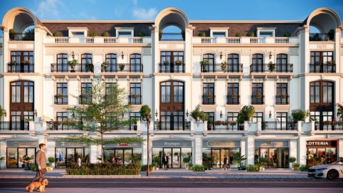 Tiềm năng thành phố “trên bến dưới thuyền” sầm uất tạo đòn bẩy cho shophouse Sun Harbor 1