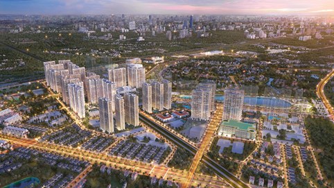 Vinhomes Smart City mở bán SA2 - Toà tháp căn hộ đầu tiên của phân khu The Sakura