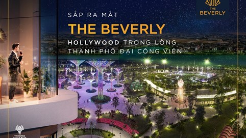 Vinhomes sắp mở bán dự án cao tầng đẹp nhất Vinhomes Grand Park