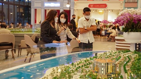 Khách tham quan Novaland Gallery đánh giá cao second home tại NovaWorld Ho Tram