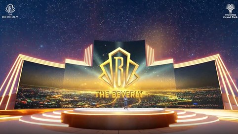 Ấn tượng “siêu phẩm triệu đô” The Beverly – Vinhomes Grand Park
