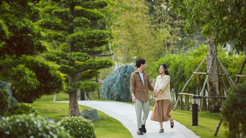 Địa điểm “check-in” hot nhất phía Tây Hà Nội: đứng đâu cũng có ảnh đẹp lung linh