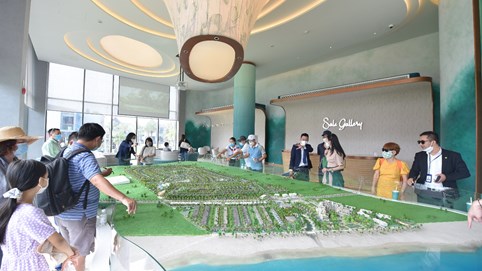 Khách hàng, nhà đầu tư ấn tượng tour trải nghiệm NovaWorld Ho Tram