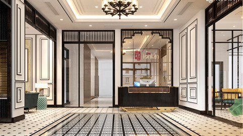 Đưa đỉnh cao kiến trúc Indochine vào đô thị hiện đại tại dự án The Tonkin