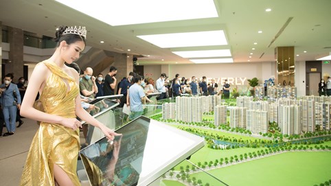 Vinhomes ra mắt nhà mẫu The Beverly tại TP.Thủ Đức