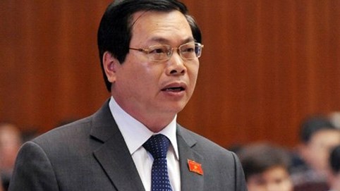 Ông Vũ Huy Hoàng bị khởi tố