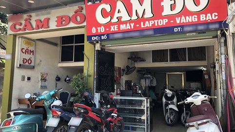 Ngân hàng Nhà nước: Nhiều công ty cho vay ngang hàng thực chất chỉ là tiệm cầm đồ