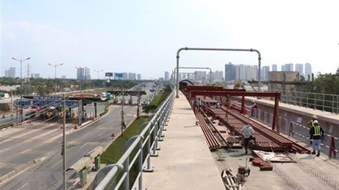 Hàn Quốc hỗ trợ TP.HCM nghiên cứu khả thi tuyến metro số 5 giai đoạn 2