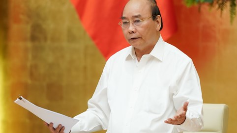 Thủ tướng làm Trưởng đoàn kiểm tra giải ngân vốn đầu tư công tại TP HCM, Đồng Nai