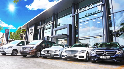 Công ty phân phối xe Mercedes giảm lãi tới hơn 60%  