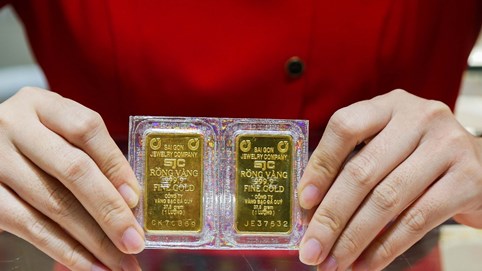 Độc quyền sản xuất vàng miếng, SJC được giao chỉ tiêu doanh thu hơn 1 tỷ USD trong năm 2020